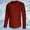 Wine, variant on SGFCWSX Mens Lightweight Sport Shirts UPF 50+ Sun UV Protection Shirts for Fishing Hiking Workout Long Sleeve Shirts Wine Size XL