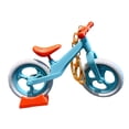 thumbnail image 1 of Llavero de bicicleta portátil, divertido llavero 3D de metal móvil. Azul, 1 of 9