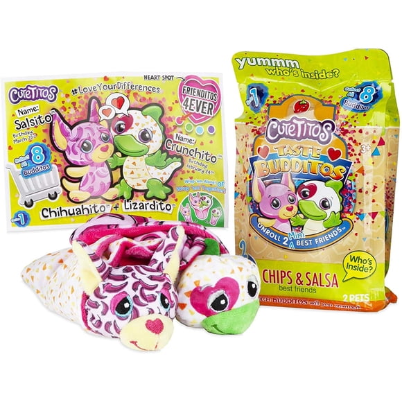 Peluche Basic Fun Cutetitos Taste Budditos Pack de 2