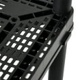 thumbnail image 4 of Gracious Living 4-Shelf Fixed-Height Medium-Duty Shelving Storage, Black, 4 of 11