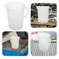 thumbnail image 4 of Large Plastic Measuring Jug Oil Measuring Container with Handle for Automotive Measuring Cup for Oil Gas and Fluids Graduated Mixing Pitcher for Measurements 5000ml, 4 of 9