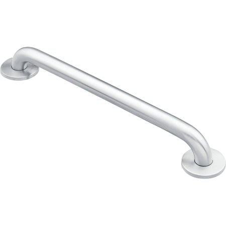 Moen Inc Moen Home Care Grab Bar, Stainless Steel - Pack of 2