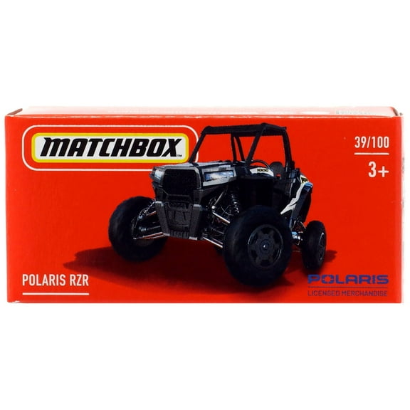 Matchbox Power Grabs Polaris RZR Diecast Car