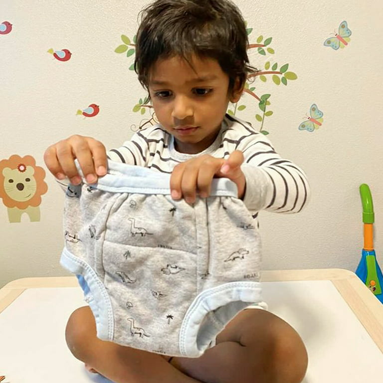 BIG ELEPHANT Toddler Potty Training Pants, Cotton Soft Training
