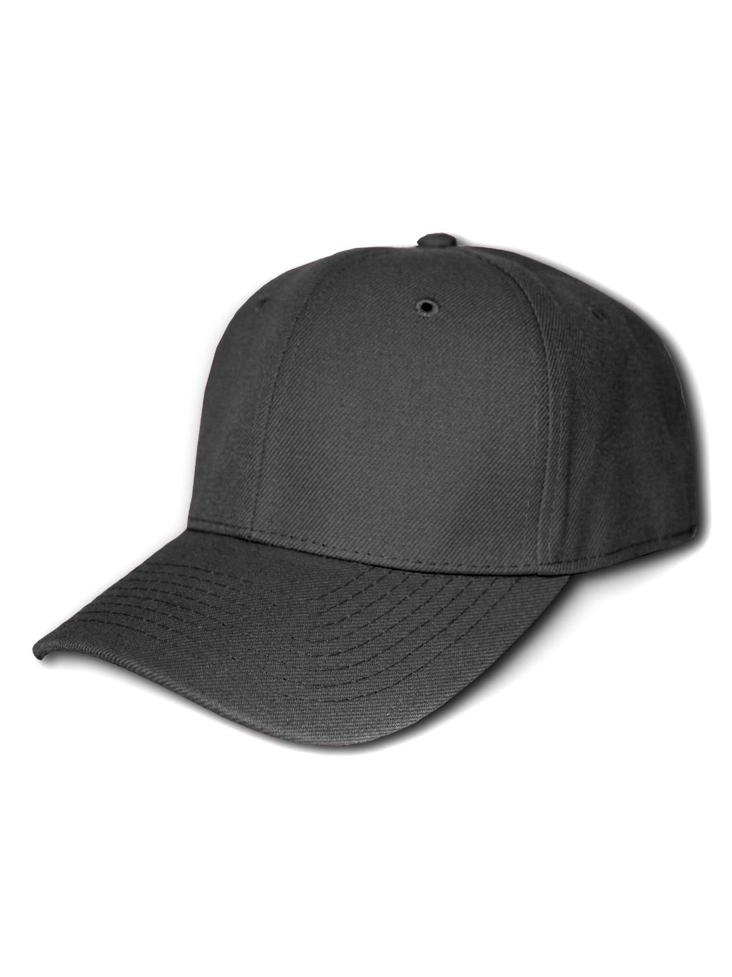 curved fitted hats