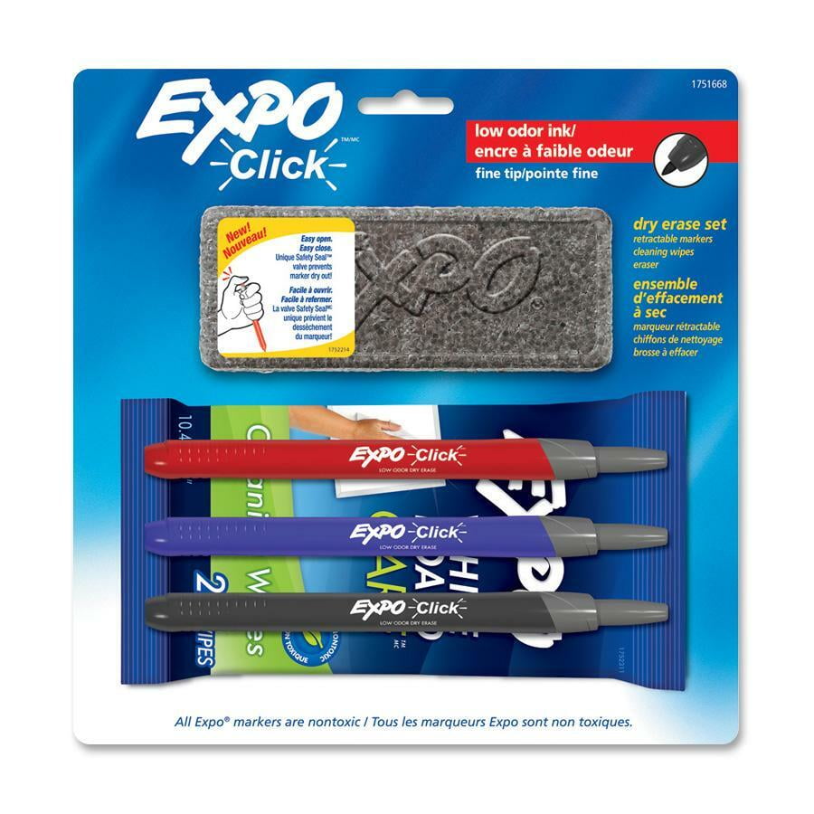 Expo Click Starter Set Dry Erase Marker