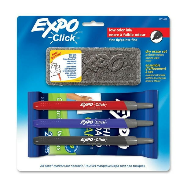 Expo Click Starter Set Dry Erase Marker