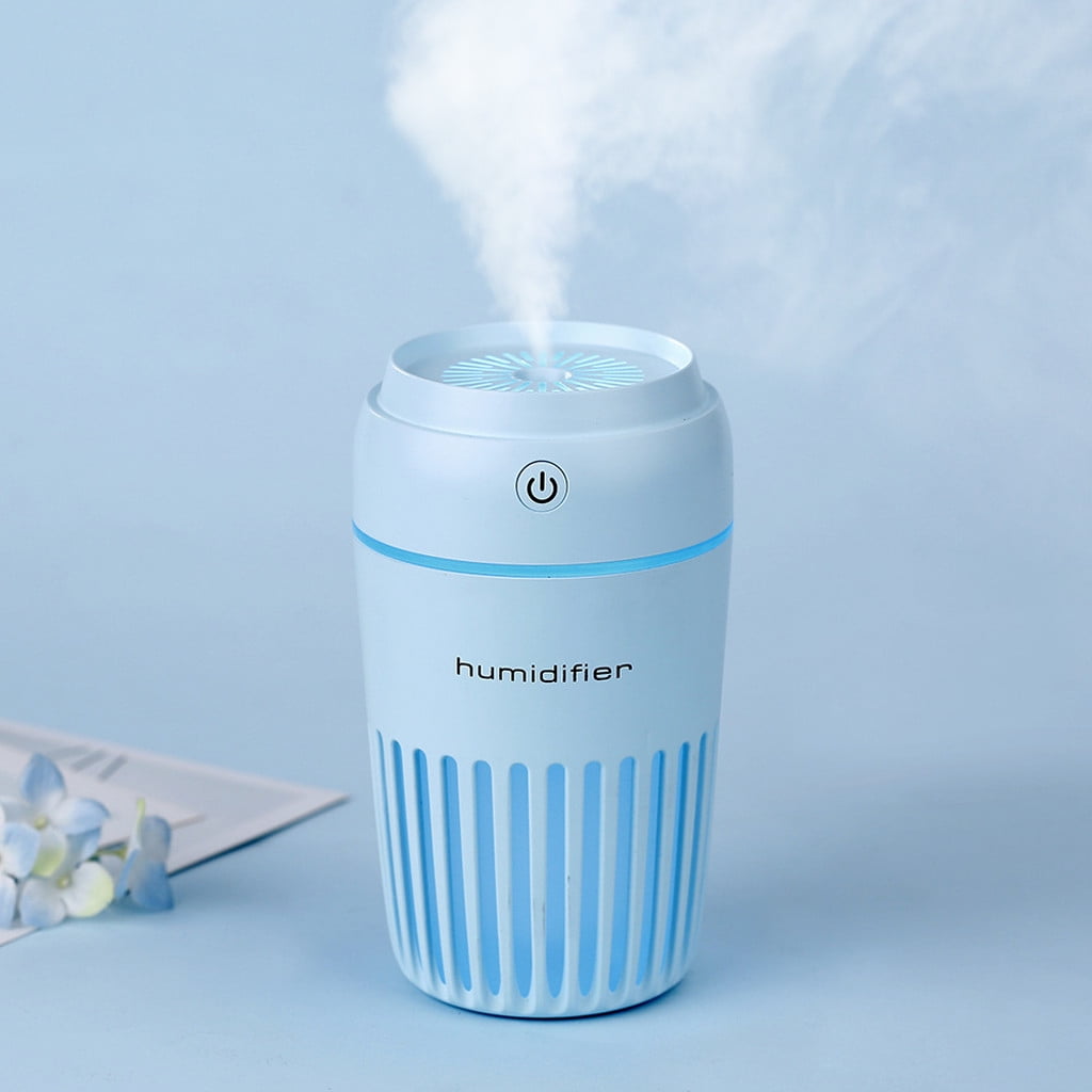 USB Humidifier Warm Night Light Home Car Air Purifier High Capacity