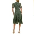 thumbnail image 4 of Nanette Lepore Women's Puff Sleeve Lace Midi Dress, Sizes XS-XXXL, 4 of 8