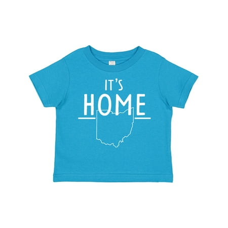 

Inktastic It s Home- State of Ohio Outline Gift Toddler Boy or Toddler Girl T-Shirt