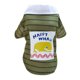 thumbnail image 3 of 2 colores de para mass ropa para perros disfraces para perros suave camiseta informal para perros S verde Sunnimix Perro de verano sobre la capa, 3 of 8