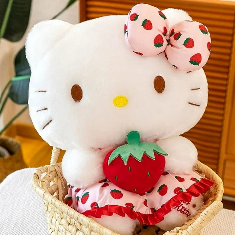 Hello kitty strawberry plush outlet