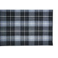 thumbnail image 4 of 8' X 10' Black Blue And White Abstract Hand Woven Stain Resistant Area Rug, 4 of 10