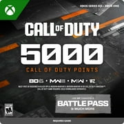 Call of Duty® Points - 5,000 - Xbox One, Xbox Series X|S [Digital]