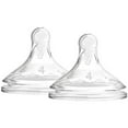 thumbnail image 4 of Dr. Brown's Options+ Wide-Neck Baby Bottle Nipple, Level Four, 4 of 10