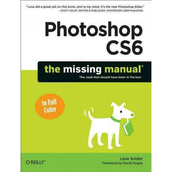 Missing Manuals: Photoshop Cs6: The Missing Manual (Paperback)