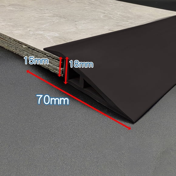 Lefu 1m Floor transition edge strips, carpet edge strips plastic floor edge strips
