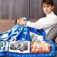 thumbnail image 3 of LHSHID Son Blanket Gifts for Son on Fathers Day from Mom or Dad World's Greatest Son Throw Blanket Christmas Birthday Present for Son 60"x80", 3 of 8