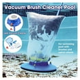 thumbnail image 3 of Portable Swimming Pool Vacuum Cleaner Hot Spring Cleaning Tool Suction Head Pond Fountain Outdoor Garden Vacuum Cleaner Brush ,Great Suction Power, 3 of 7