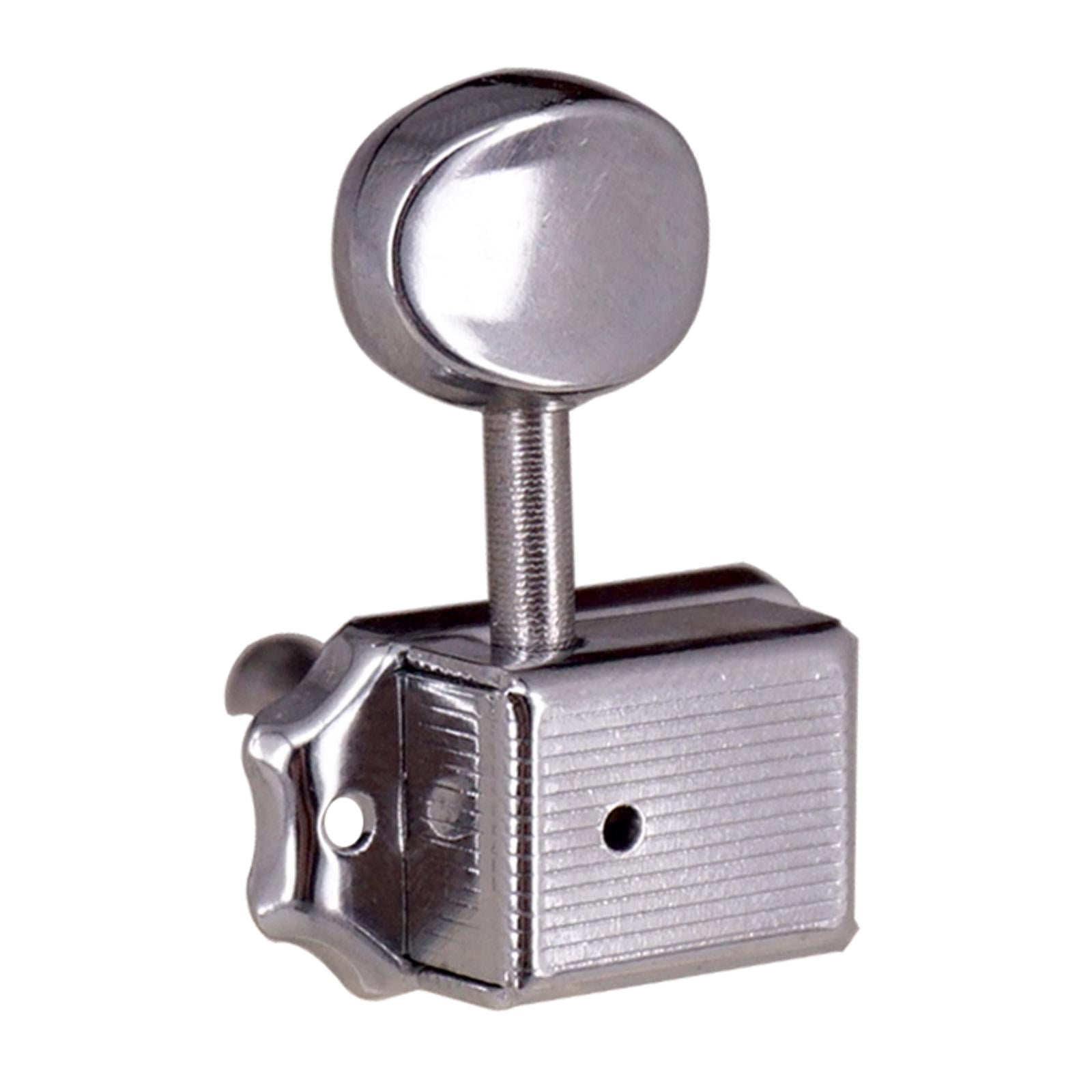 LeeQinersw headstocks Tuning Peg bass pickup silver