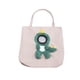 thumbnail image 1 of Bolso de hombro para gatos, transpirable, con dibujos animados, para perros, expuesto para mascotas (verde L) Likrtyny Libre de BPA, 1 of 6