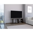 thumbnail image 4 of Mueble armable para TV con compartimentos de almacenamiento modelo Goodwood color Cafe marca Excelsior, 4 of 5