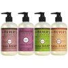 Effective Liquid Hand Soap for Daily Use Natural Hand Soap Essential Oils for Cruelty Free, 1 Bottle Rosemarry, 1 Bottle Mum, 1 Bottle Apple Cider, 1 Bottle Oat Blossom, 12.5 OZ each