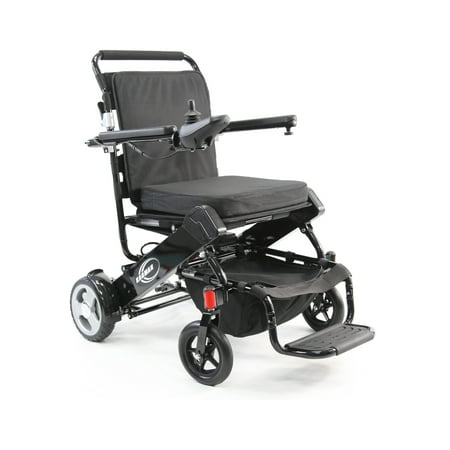 Karman Tranzit Go, Powerchair, Weighs ONLY 46 lbs with battery - Supports 264 lbs. Opens & folds in just seconds. Electr