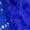 Royal Blue, variant on Hansber Kids Girls Latin Jazz Dance 2 Piece Outfit Rhinestone Crop Top and Tassel Feather Skirted Briefs Pink 12