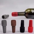 thumbnail image 4 of Injueey Tapón de botella de silicona resistente a altas temperaturas, fácil de usar, tapones de vino para botellas repetidas Cocina y Comedor, 4 of 6