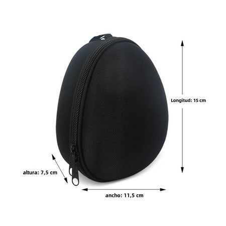 Portable Fishing Reel Protective Bag EVA Case for Drum/Screw/Raft Reel Fishing Accessories