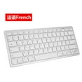 thumbnail image 1 of Wireless Gaming Keyboard Computer Game Universal Bluetooth Keyboard for Spanish German Russian French Korean Arabic French White, 1 of 7