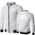 thumbnail image 3 of Lonsdale-suéter holgado con estampado para hombre, ropa deportiva informal de manga larga, estilo Harajuku, Primavera, 2024, 3 of 5