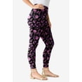 thumbnail image 3 of Roaman's Women's Plus Size Essential Stretch Ankle Length Pull-On Legging, 3 of 6