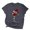 Dark Gray, variant on Christmas Tee Shirts Women Casual Christmas Hat Print Short Sleeves Tee Shirts