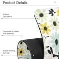 thumbnail image 4 of Yayeee Faucet Mat for Kitchen Sink 30" Diatomite Long Splash Guard Pad, White Flower, 2 Pack, 4 of 7