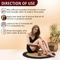 thumbnail image 2 of 7 Days Pure Hair Removal Powder Three in one Use For Powder D-Tan Skin, Removing Hair Cream for women(100 gm), 2 of 5