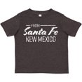 thumbnail image 3 of Inktastic From Santa Fe New Mexico in White Distressed Text Boys or Girls Toddler T-Shirt, 3 of 5