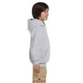 thumbnail image 3 of Hanes ComfortBlend EcoSmart Chandail à Capuchon pour Jeunes, TG, Cendre, 3 of 4
