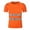 A-Orange16, variant on Bibifish Mens T-Shirts Slim Fit Crew Neck Short Sleeve Stripe Print Tshirts Summer Casual Athletic Lightweight Tees