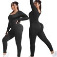 thumbnail image 3 of Women Jumpsuit Yoga Workout Sport Training Bodysuit Activewear Slim Fit Clubwear, 3 of 10