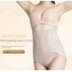 thumbnail image 4 of Pantalones abdominales de cintura alta para mujer, cinturón de entrenamiento de nueve botones, pantalones de cadera moldeadores de cintura, pantalones tipo túnica posparto, ropa moldeadora, 4 of 6