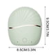 thumbnail image 4 of Mini peine alisador inalámbrico | Cepillo alisador de viaje portátil y recargable con 3 ajustes de temperatura (160-200 °C) | Diseño antiescaldaduras seguro para todo tipo de cabello | Herramienta, 4 of 9
