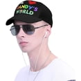 thumbnail image 4 of Dandys World Casquette de Baseball Mode Ajustable Imprimée pour Hommes et Femmes, 4 of 5