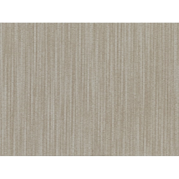 Warner Textures Volantis Brown Textured Stripe Wallpaper, 27-in by 27-ft, 60.8 sq. ft