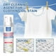 thumbnail image 4 of Limpiador en seco de espuma de acción rápida para ropa y telas, 100 ml - Removedor de manchas y olores, no se necesita agua, seguro para múltiples superficies, fórmula enzimática para manchas de, 4 of 7