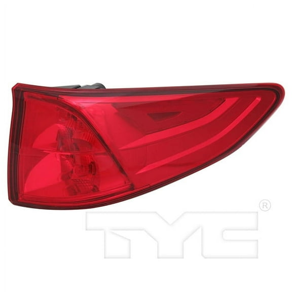 TYC CAPA Certified Tail Light Assembly