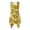Calf and Sunflower Pattern, variant on HELLHERO Puppy Ice Cream Pattern Sleeveless Sundress, Side Pockets Asymmetric Hem Midi Dress with Irregular Hem Round Neck for Graduation