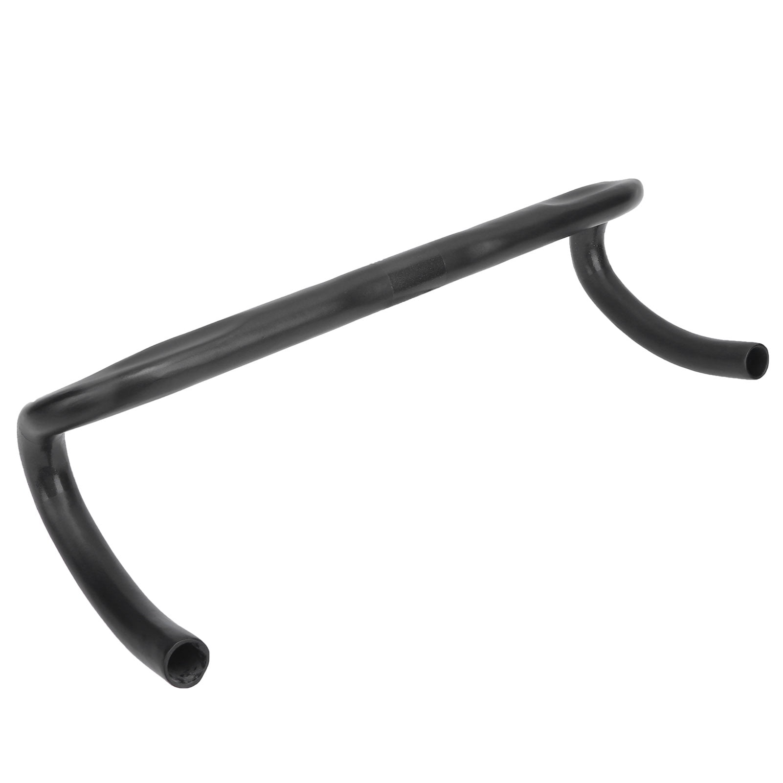 Rosvola Bike Drop Handlebar Bike Drop Bent Handlebar 400mm 25.4mm Road Bicycle Carbon Fiber Matte Handlebars Bike Accessories Carbon Fiber Drop