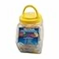 thumbnail image 2 of BRADY PEOPLE ID, TUB-0-REELS, PLASTIC ROUND REELS WITH CLEAR VINYL STRAP AND SLIDE TYPE BELT CLIP, 1 TUB CONTAINS 100 BADGE REELS IN BLACK, ROYAL BLUE, GREEN, ORANGE, YELLOW AND PURPLE, 2 of 4